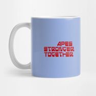 Pixxa Apes Stronger Together Accessories Kupa Bardak