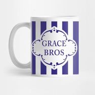 Pixxa Are You Being Served Â€“ Grace Bros. Logo Kupa Bardak