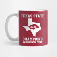 Pixxa Arkansas 2021 Texas State Champıons Kupa Bardak