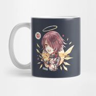 Pixxa Arknights Chibi Exusiai Kupa Bardak