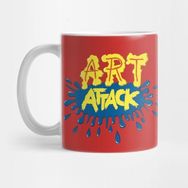 Pixxa Art Attack! Kupa Bardak