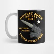 Pixxa Artillery Honest John Rocket Mgr1 Kupa Bardak