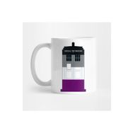 Pixxa Asexual Whovian Pride Kupa Bardak