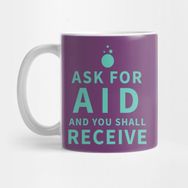Pixxa Ask For Aid Sage Valo Kupa Bardak