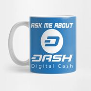Pixxa Ask Me About Dash Kripto Para Bitcoin Eteryum Dogecoin Kupa Bardak