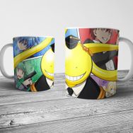 Pixxa Assassination Classroom Suikast Sınıfı Kupa Bardak Model 1