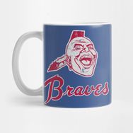 Pixxa Atlanta Braves Vintage Kupa Bardak