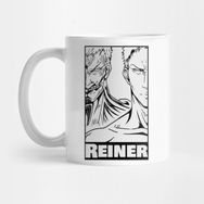 Pixxa Attack On Titan Reiner Braun Kupa Bardak