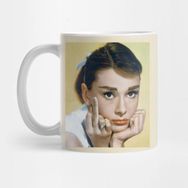 Pixxa Audrey Hepburn Orta Parmak Kupa Bardak