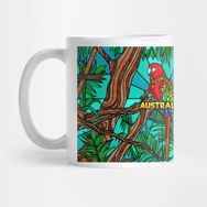 Pixxa Australia Wild Parrot Avustralya Kupa Bardak