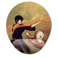 Pixxa Avatar the Last Airbender Bilek Destekli 5 Oval Marjinal Mouse Pad
