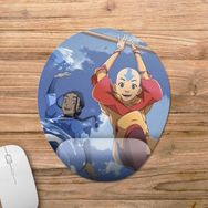 Pixxa Avatar the Last Airbender Bilek Destekli Oval Marjinal 6 Mouse Pad