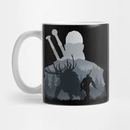 Pixxa Avcı The Witcher Kupa Bardak