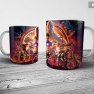 Pixxa Avengers Infinity War Kupa Bardak