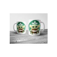 Pixxa Baby Yoda Grogu Starbucks Mandalorian Kupa Bardak
