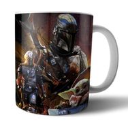 Pixxa Baby Yoda The Mandalorian Star Wars Model 13 Kupa