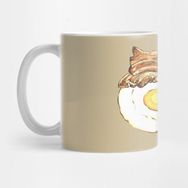 Pixxa Bacon & Eggs Kupa Bardak