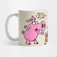 Pixxa Bacon, I Am Your Father Kupa Bardak