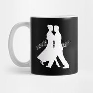 Pixxa Ballroom Dancing Kupa Bardak