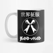 Pixxa Band Maid Kupa Bardak