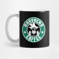 Pixxa Bardocks CoffeeDragon Ball Kupa Bardak