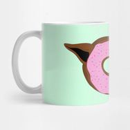 Pixxa Bebek Donut Kupa Bardak