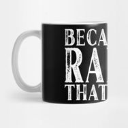 Pixxa Because I'm Randy That's Why Personalized Named Print Kupa Bardak