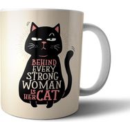 Pixxa Behind Every Woman is Her Cat Kedi Kupa