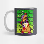 Pixxa Berserk Capybara Kupa Bardak