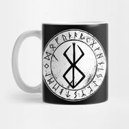 Pixxa Berserker Rune Viking Norse Kupa Bardak
