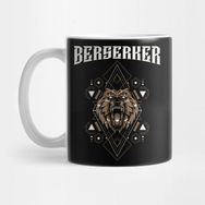 Pixxa Berserker Viking Bear Kupa Bardak