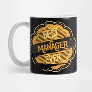 Pixxa Best Manager Ever Kupa Bardak