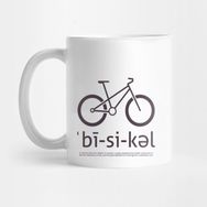 Pixxa Bicycle Bisiklet Kelime Anlamı Kupa Bardak