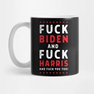 Pixxa Biden And Harris And You Too! Kupa Bardak