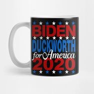 Pixxa Bıden Duckworth 2020 For America Presidential Campaign Kupa Bardak