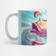 Pixxa Big Magical Mero Fish Kupa Bardak