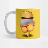 Pixxa Big Thongs Poppin Minions Kupa Bardak