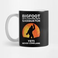 Pixxa Bigfoot Gets Confused With Sasquatch Yeti Never Complains Kupa Bardak