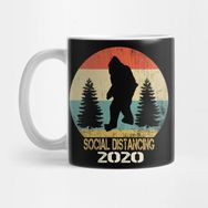 Pixxa Bigfoot Social Distancing 2020 Kupa Bardak