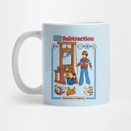 Pixxa Birlikte Öğreniyoruz Serisi Learn About Subtraction Kupa Bardak