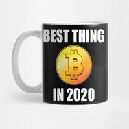 Pixxa Bitcoin 2020 Crypto Trader Kupa Bardak