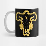 Pixxa Black Bull Squad Black Clover Kupa Bardak