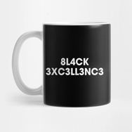 Pixxa Black Excellence Kupa Bardak