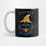 Pixxa Black Mage Final Fantasy Kupa Bardak