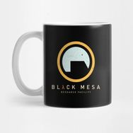 Pixxa Black Mesa Research Facility Kupa Bardak