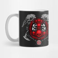 Pixxa Black Sun Skull Kupa Bardak