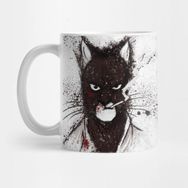 Pixxa Blacksad Kupa Bardak
