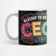 Pixxa Blessed To Be Called Cece Grandma Gifts Kupa Bardak
