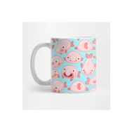 Pixxa Blobfish Pattern Kupa Bardak