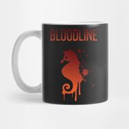Pixxa Bloodline Seahorse Kupa Bardak